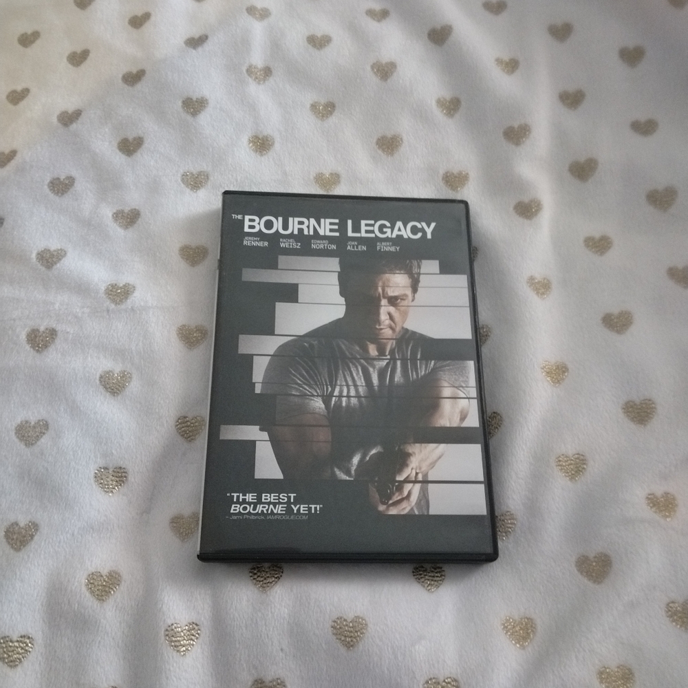 🎉HP🎉 📀📼 10/$25 The Bourne Legacy DVD